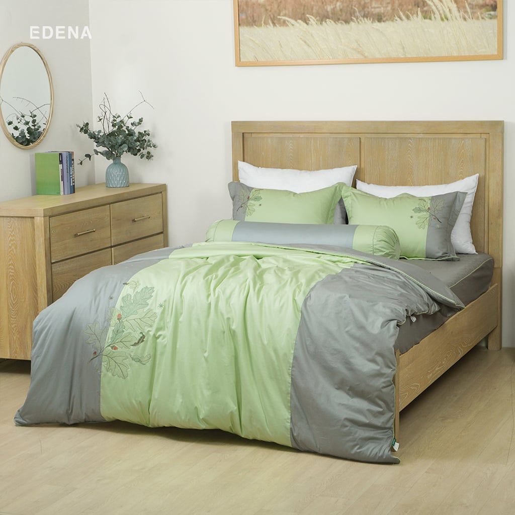 Bộ Ra Edena Cotton Solid 389