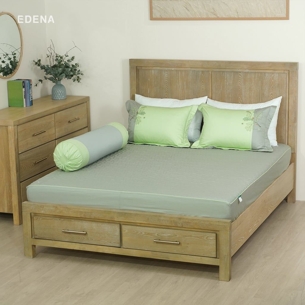 Bộ Ra Edena Cotton Solid 389
