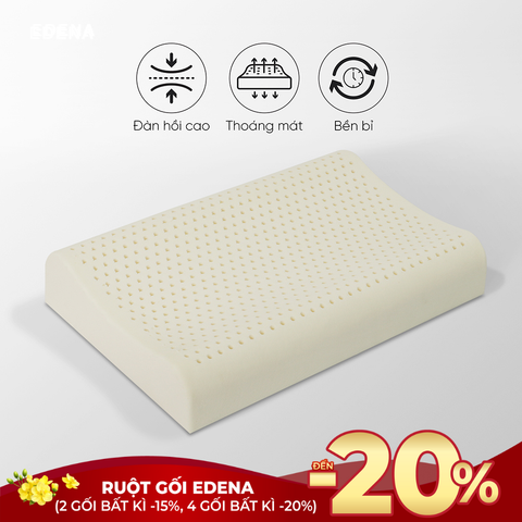 Gối cao su Lượn sóng