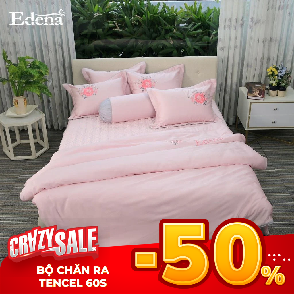 Bộ ra bọc 180x200 Tencel 60s 7709