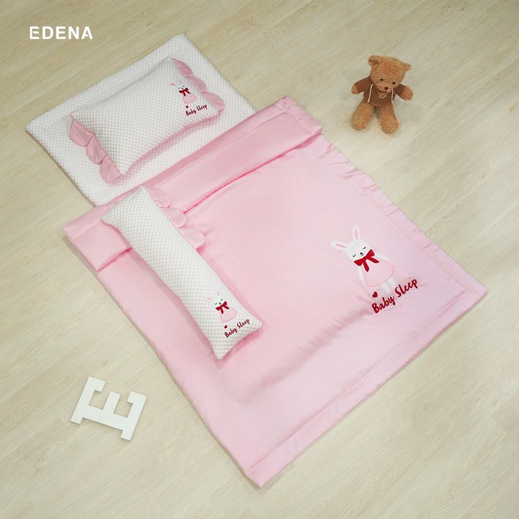 Bộ Nệm Trẻ Em Baby Sleep Edena