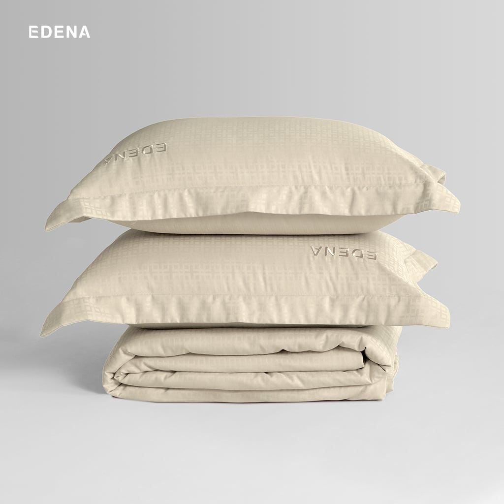 Set mền + 2 vỏ gối Gingham Silk