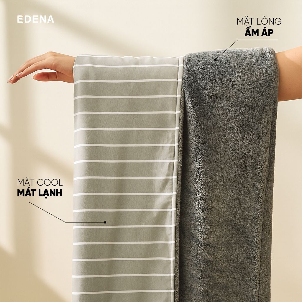 Mền 2 Mặt Cool & Warm