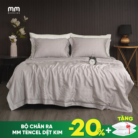 Bộ ra bọc MM Tencel Dệt Kim 18
