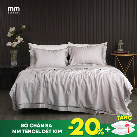 Bộ ra bọc MM Tencel Dệt Kim 19