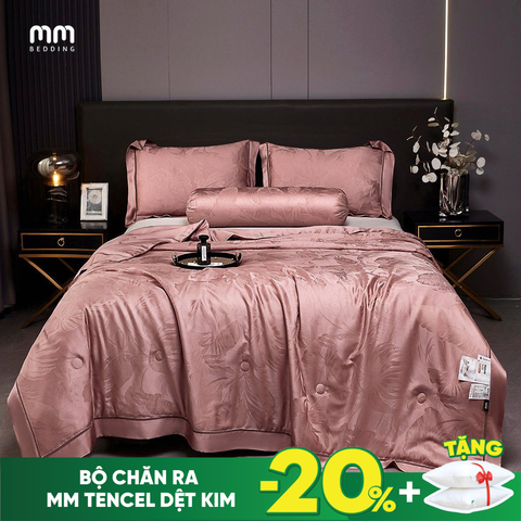 Bộ ra bọc MM Tencel Dệt Kim 20