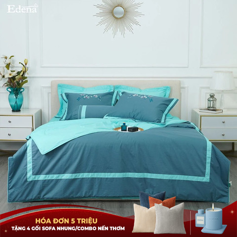 Bộ Ra Edena Cotton Solid 382