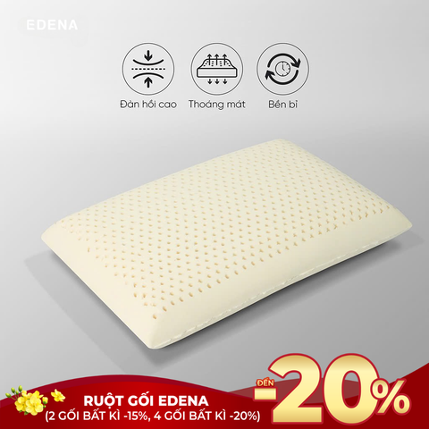 Ruột Gối Cao Su Thiên Nhiên Oval