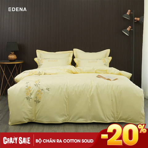 Bộ Ra Edena Cotton Solid 387