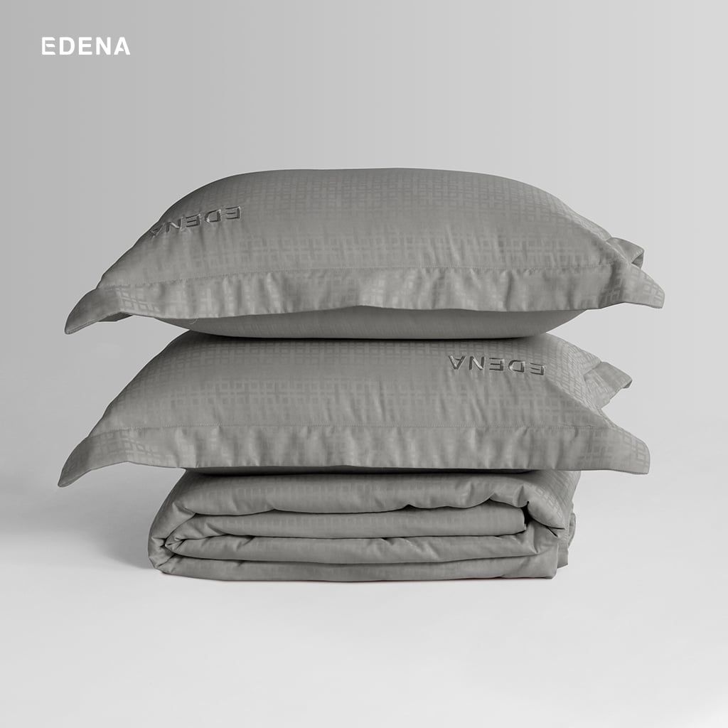 Set mền + 2 vỏ gối Gingham Silk