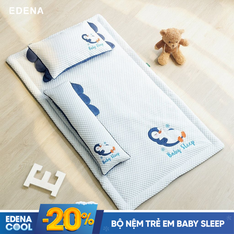 Bộ Nệm Trẻ Em Baby Sleep Edena