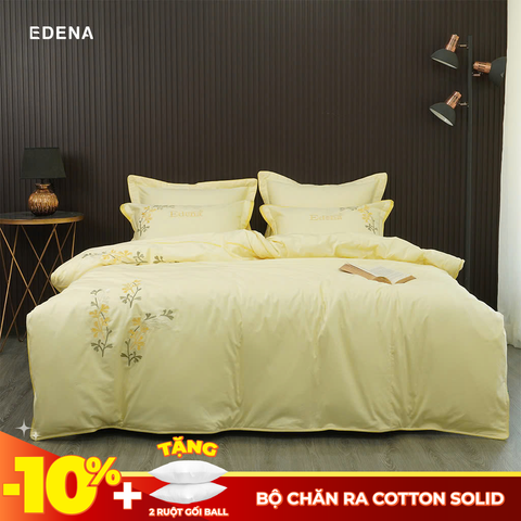 Bộ Ra Edena Cotton Solid 387