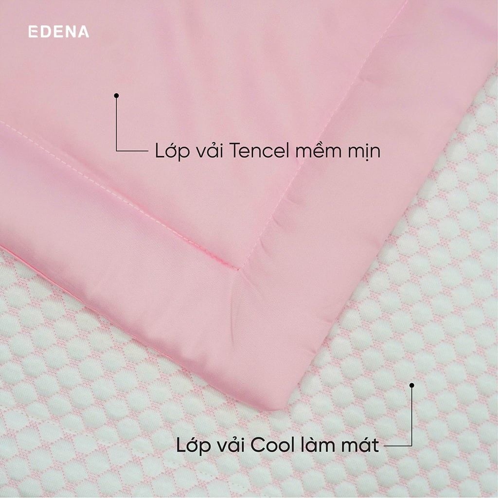Bộ Nệm Trẻ Em Baby Sleep Edena