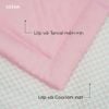 Bộ Nệm Trẻ Em Baby Sleep Edena