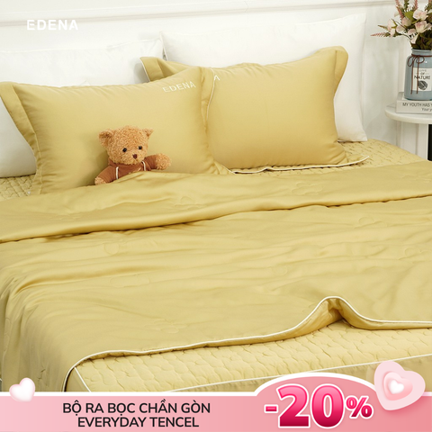 Bộ Ra Bọc Chần Gòn Tencel Everyday