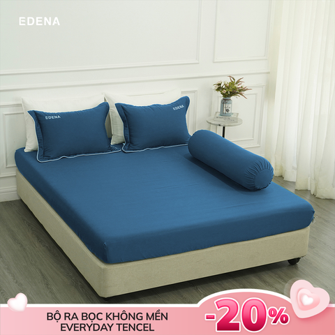 Bộ Ra Bọc Không Mền Tencel Everyday