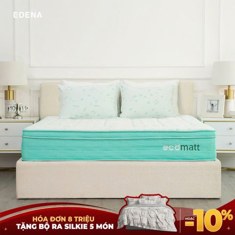 Nệm Lò Xo Túi Ecomatt