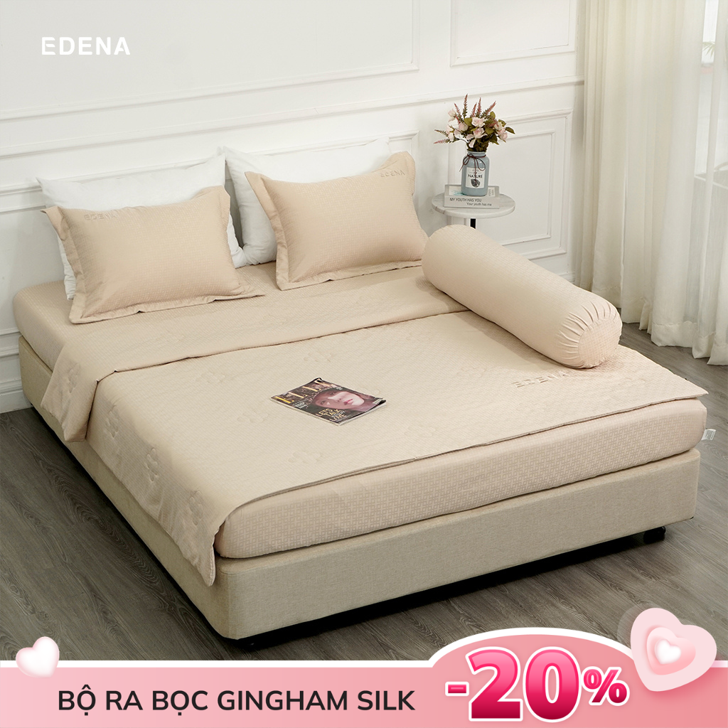 Bộ Ra Gingham Silk