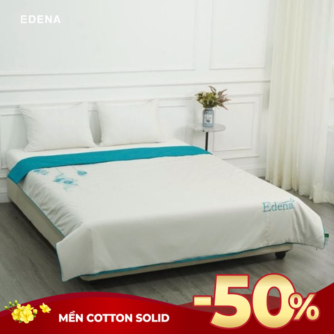 Mền Cotton Solid Edena
