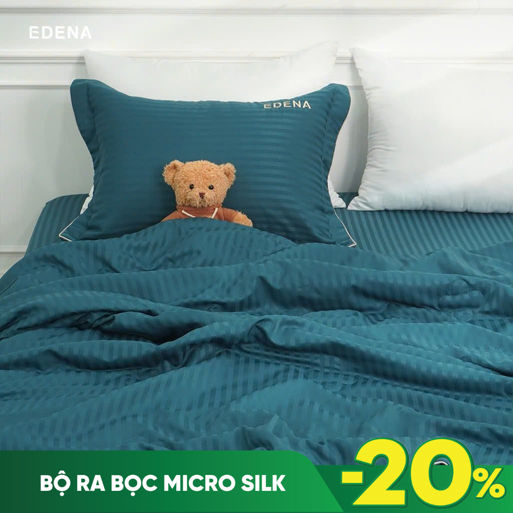 Bộ Ra Bọc Micro Silk (Nhiều màu)