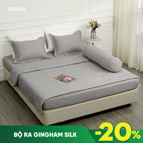 Bộ Ra Gingham Silk