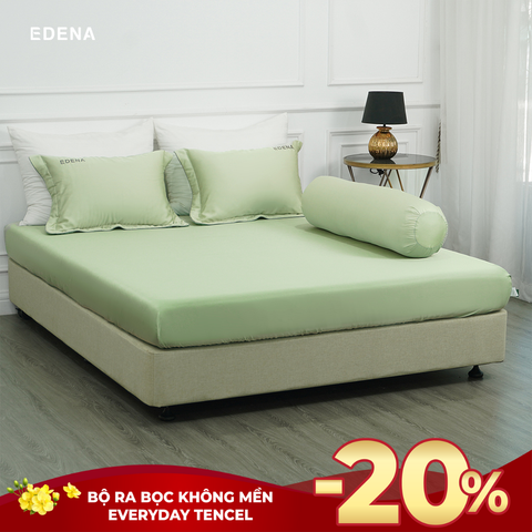 Bộ Ra Bọc Không Mền Tencel Everyday