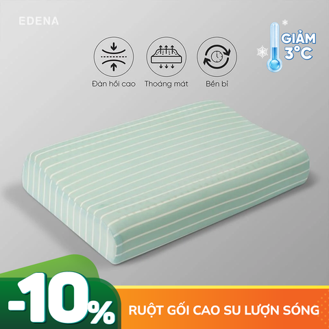Ruột Gối Cao Su Lượn Sóng