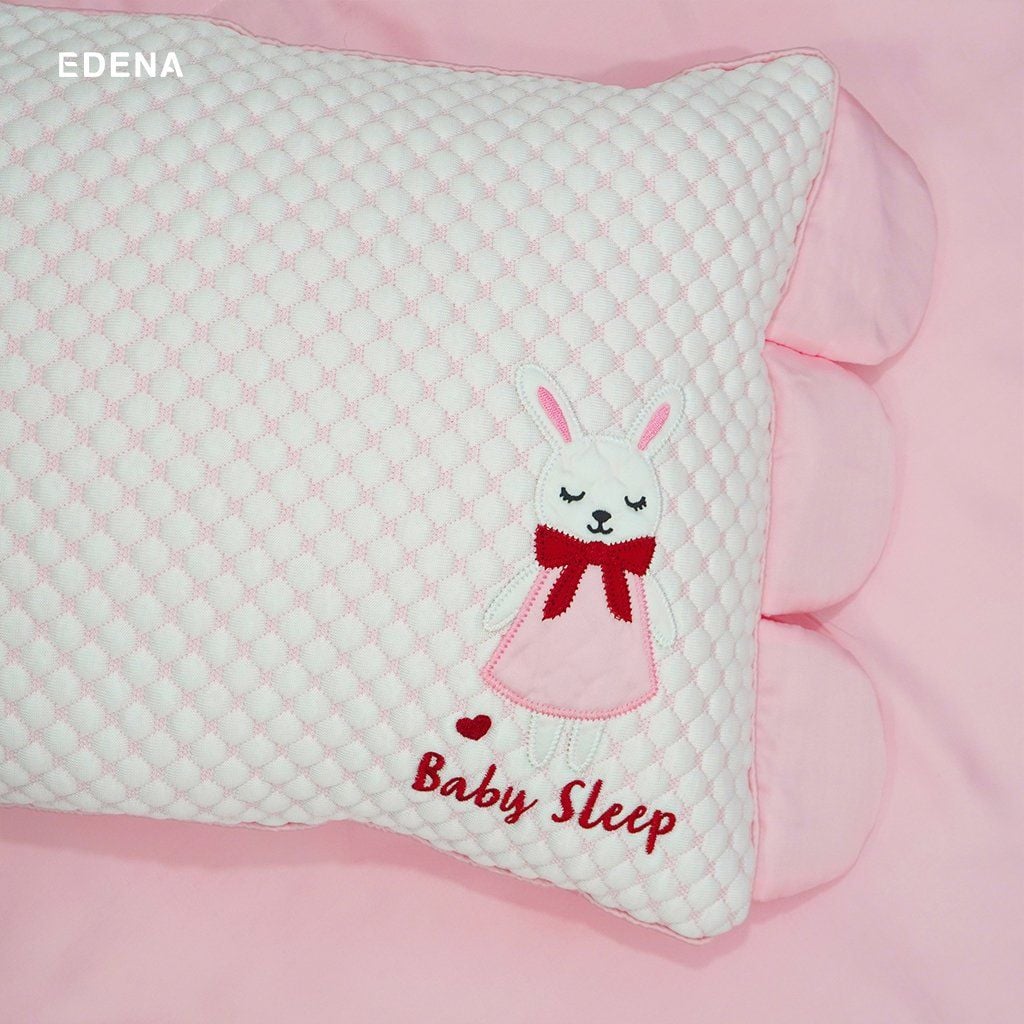 Bộ Nệm Trẻ Em Baby Sleep Edena