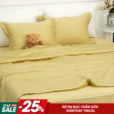 Bộ Ra Bọc Chần Gòn Tencel Everyday