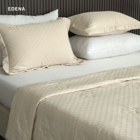 Set mền + 2 vỏ gối Gingham Silk