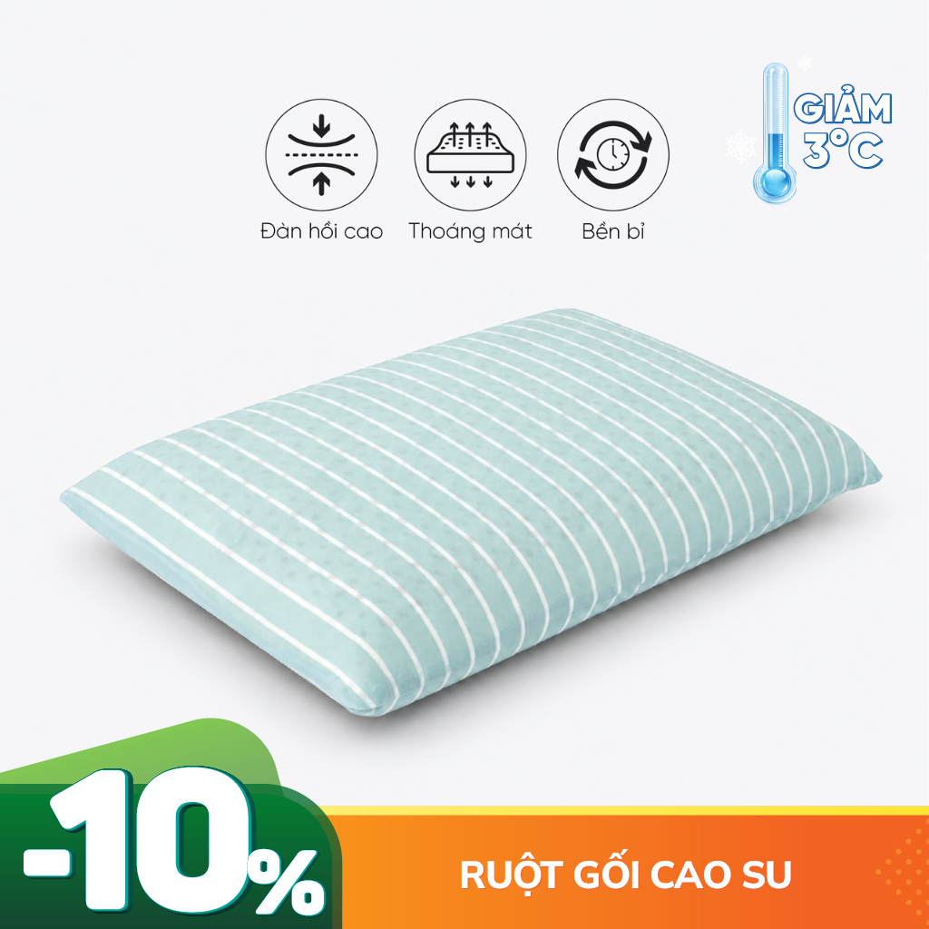 Ruột Gối Cao Su Oval