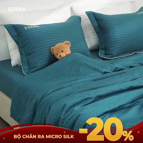 Bộ Ra Bọc Micro Silk (Nhiều màu)