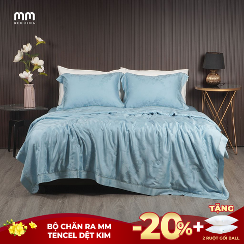 Bộ ra bọc MM Tencel Dệt Kim 16