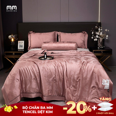 Bộ ra bọc MM Tencel Dệt Kim 20