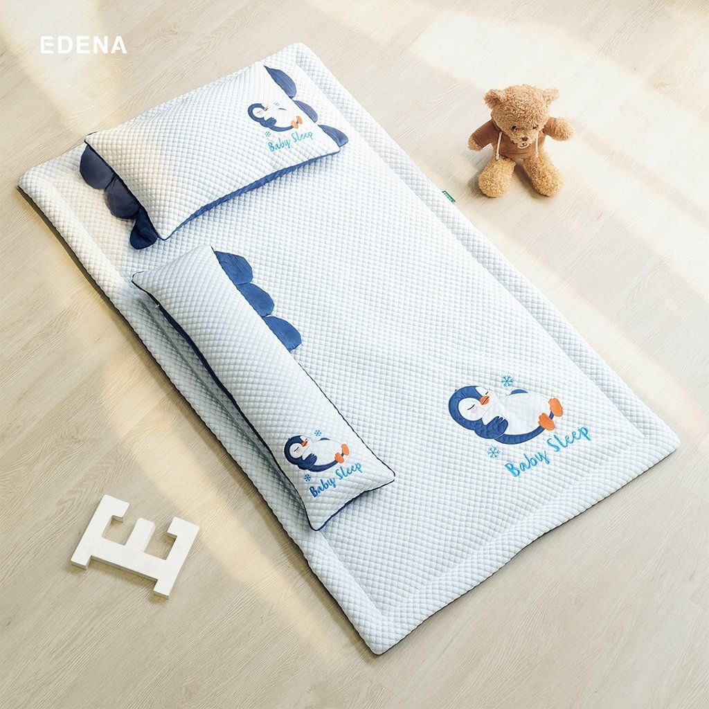 Bộ Nệm Trẻ Em Baby Sleep Edena