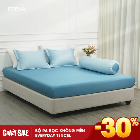Bộ Ra Bọc Không Mền Tencel Everyday