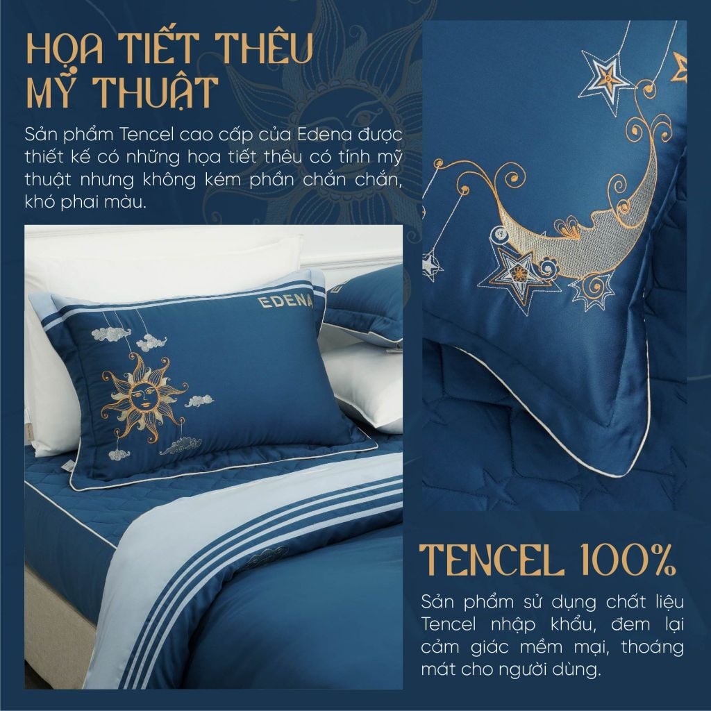 Bộ Ra Edena Tencel A717