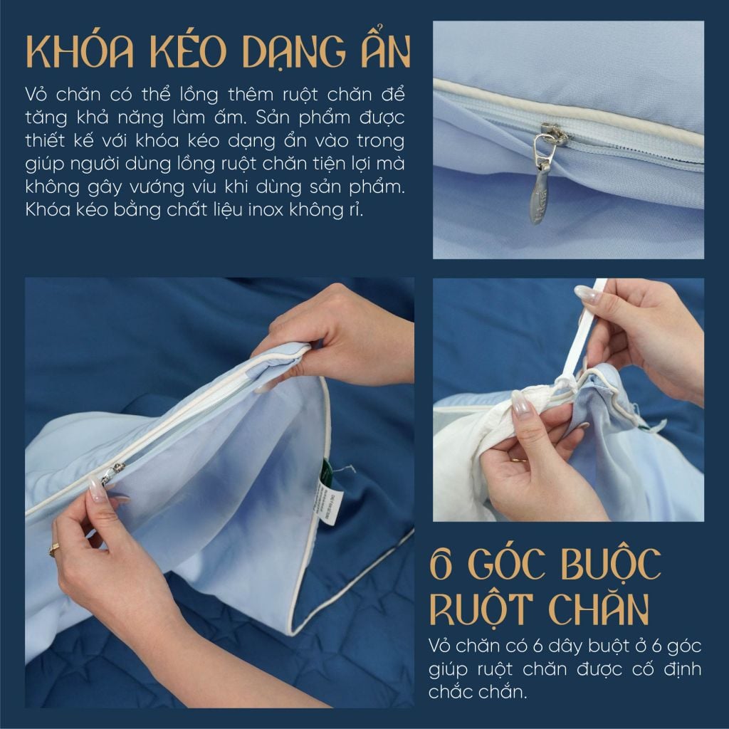 Bộ Ra Edena Tencel A717