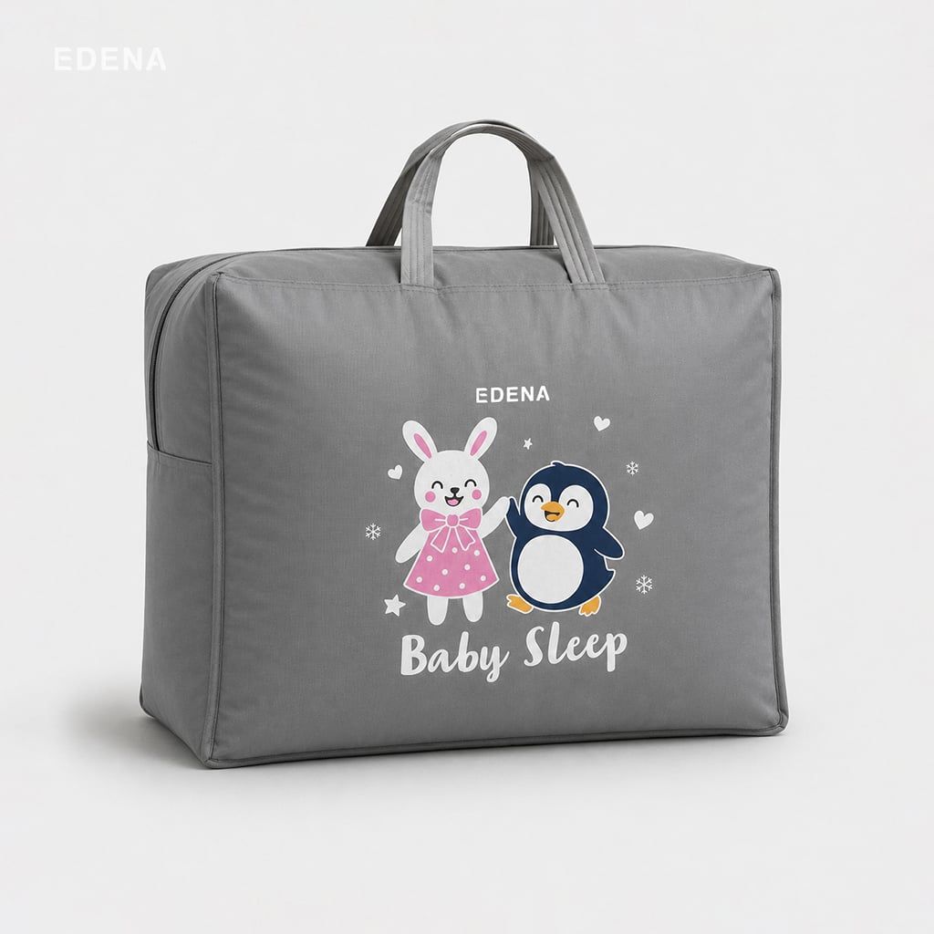 Bộ Nệm Trẻ Em Baby Sleep Edena