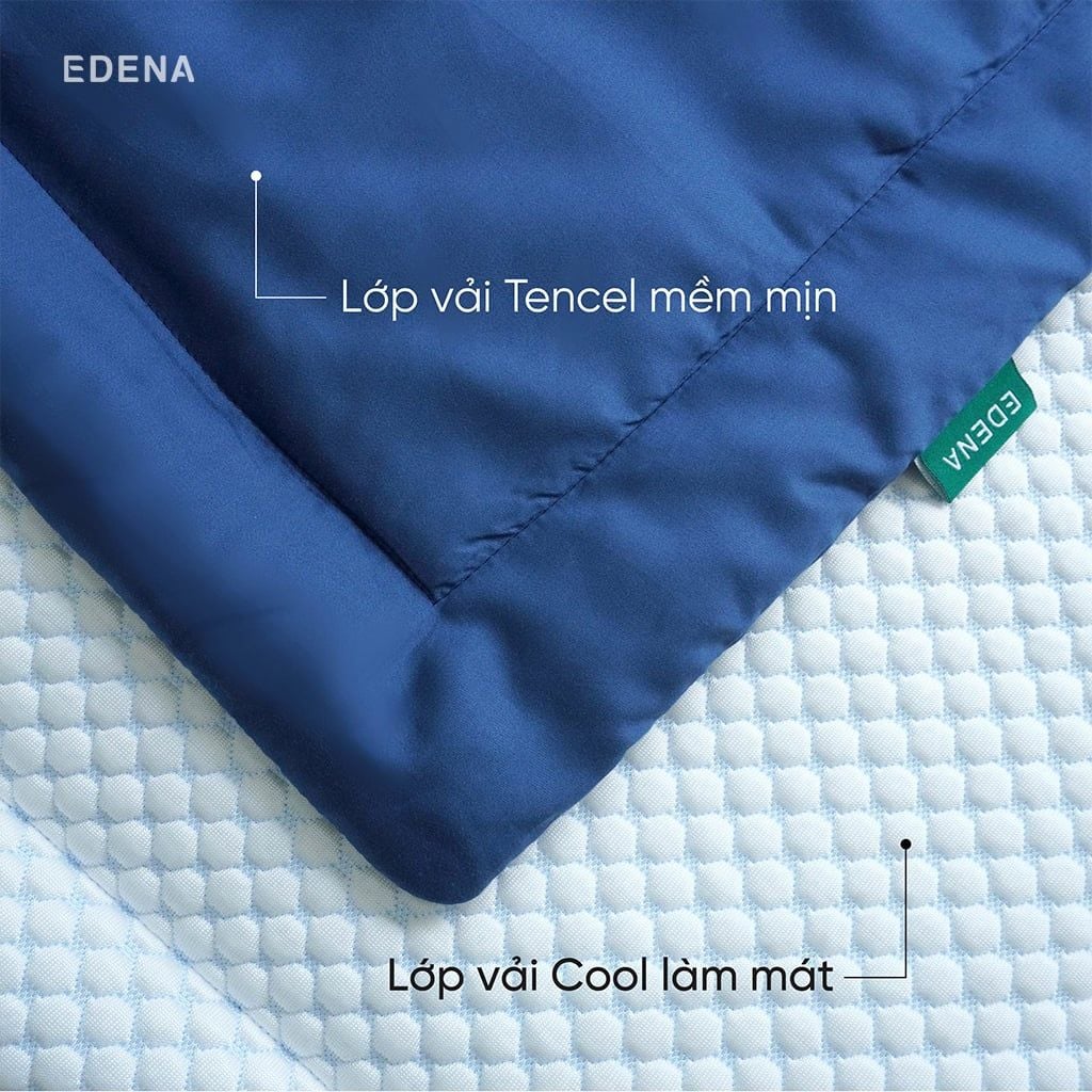 Bộ Nệm Trẻ Em Baby Sleep Edena