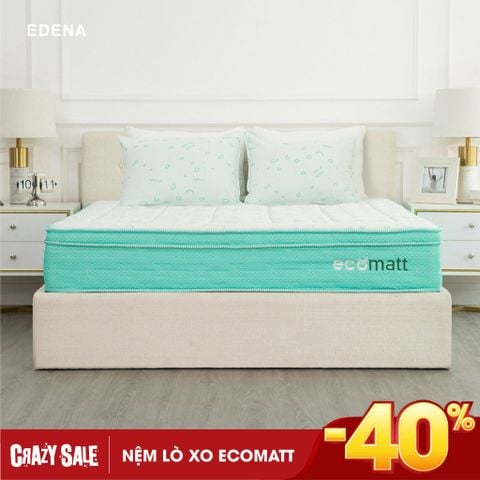 Nệm Lò Xo Túi Ecomatt