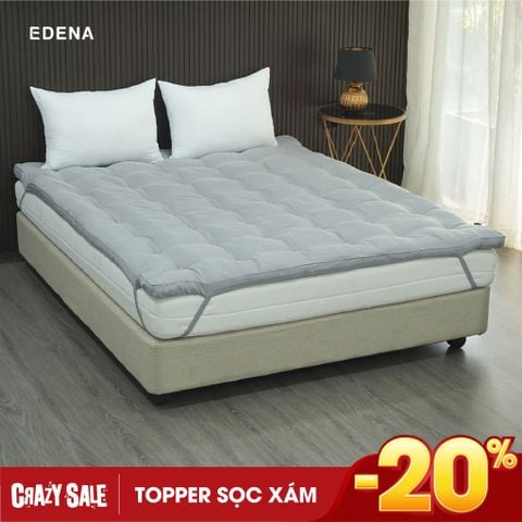Topper Sọc Xám
