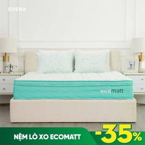 Nệm Lò Xo Túi Ecomatt