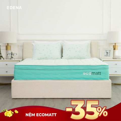 Nệm Lò Xo Túi Ecomatt