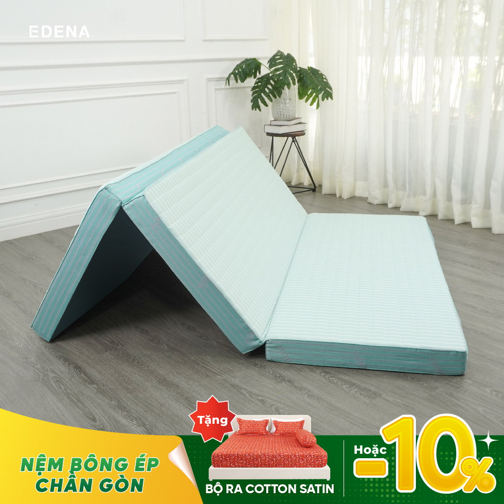 Nệm Bông Ép Chần Gòn Edena