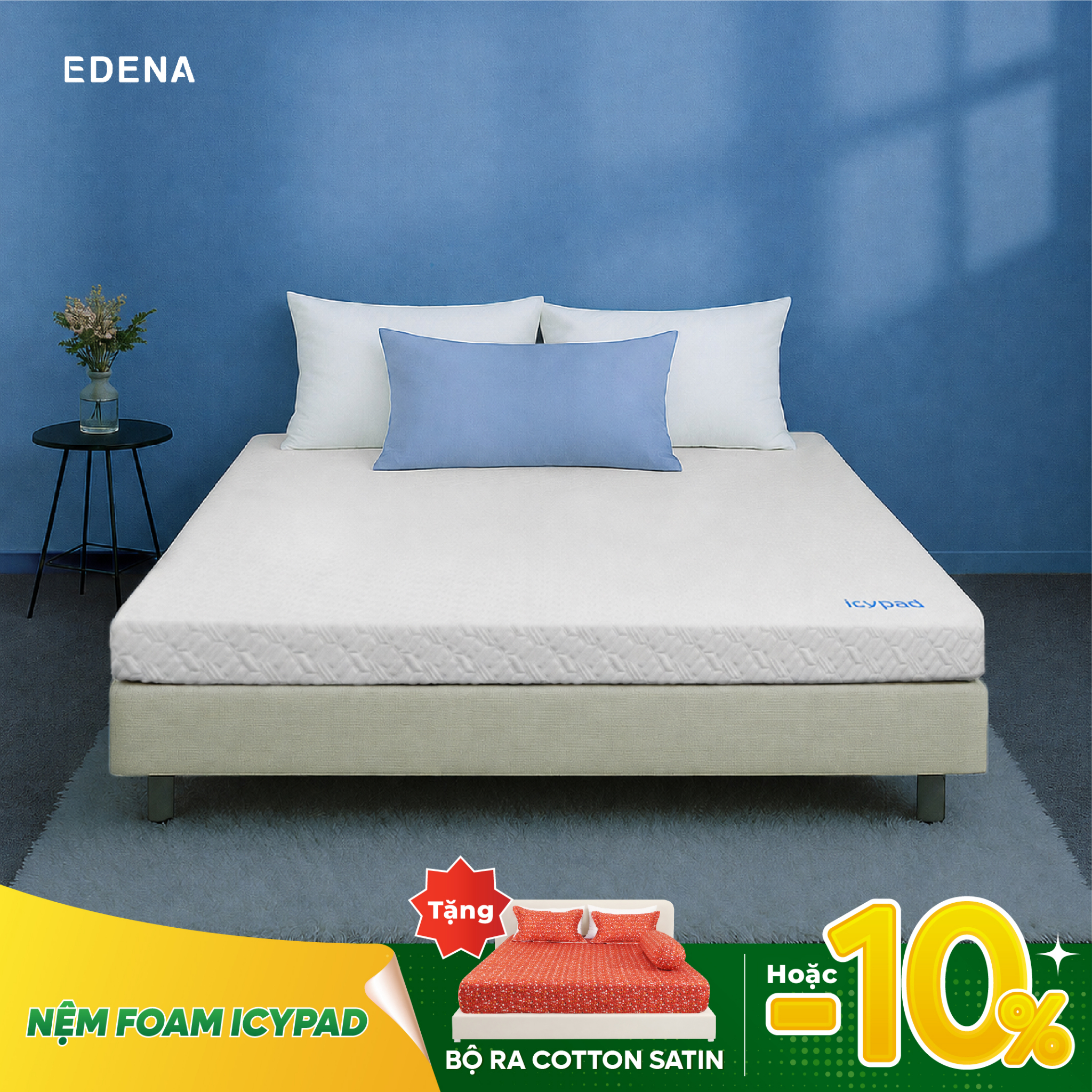Nệm Foam Icypad