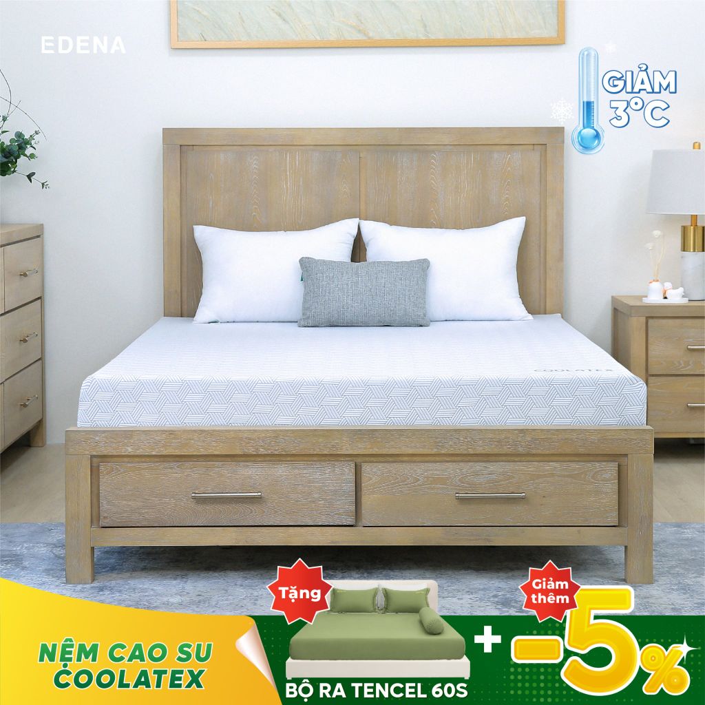 Nệm Cao Su Coolatex