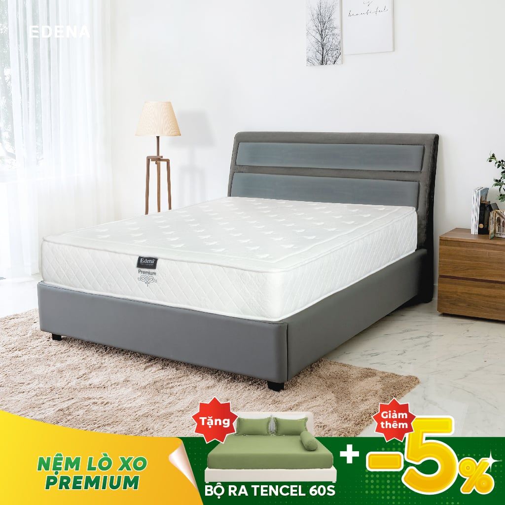 Nệm Lò Xo Túi Premium
