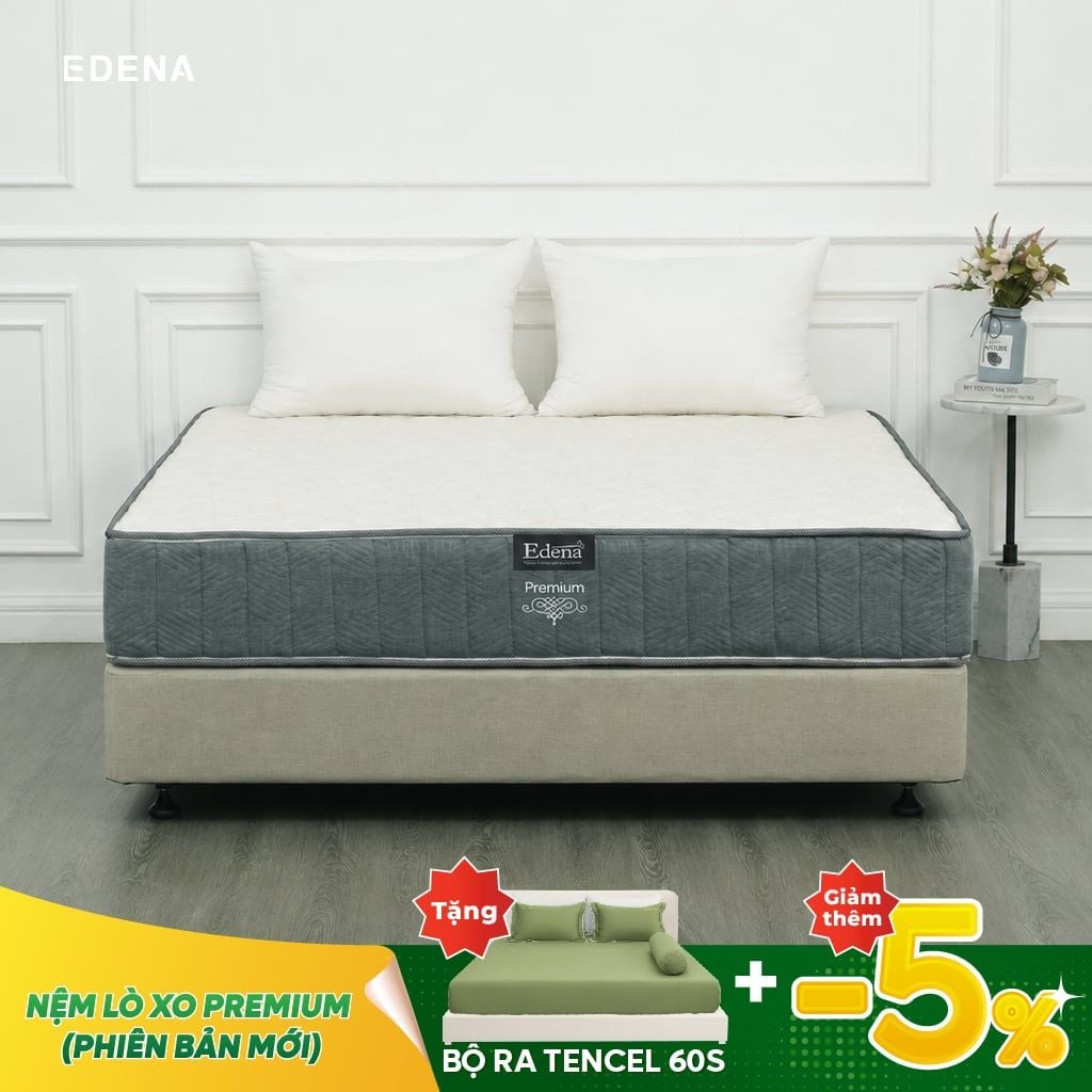 Nệm Lò Xo Túi Premium (Phiên bản mới)