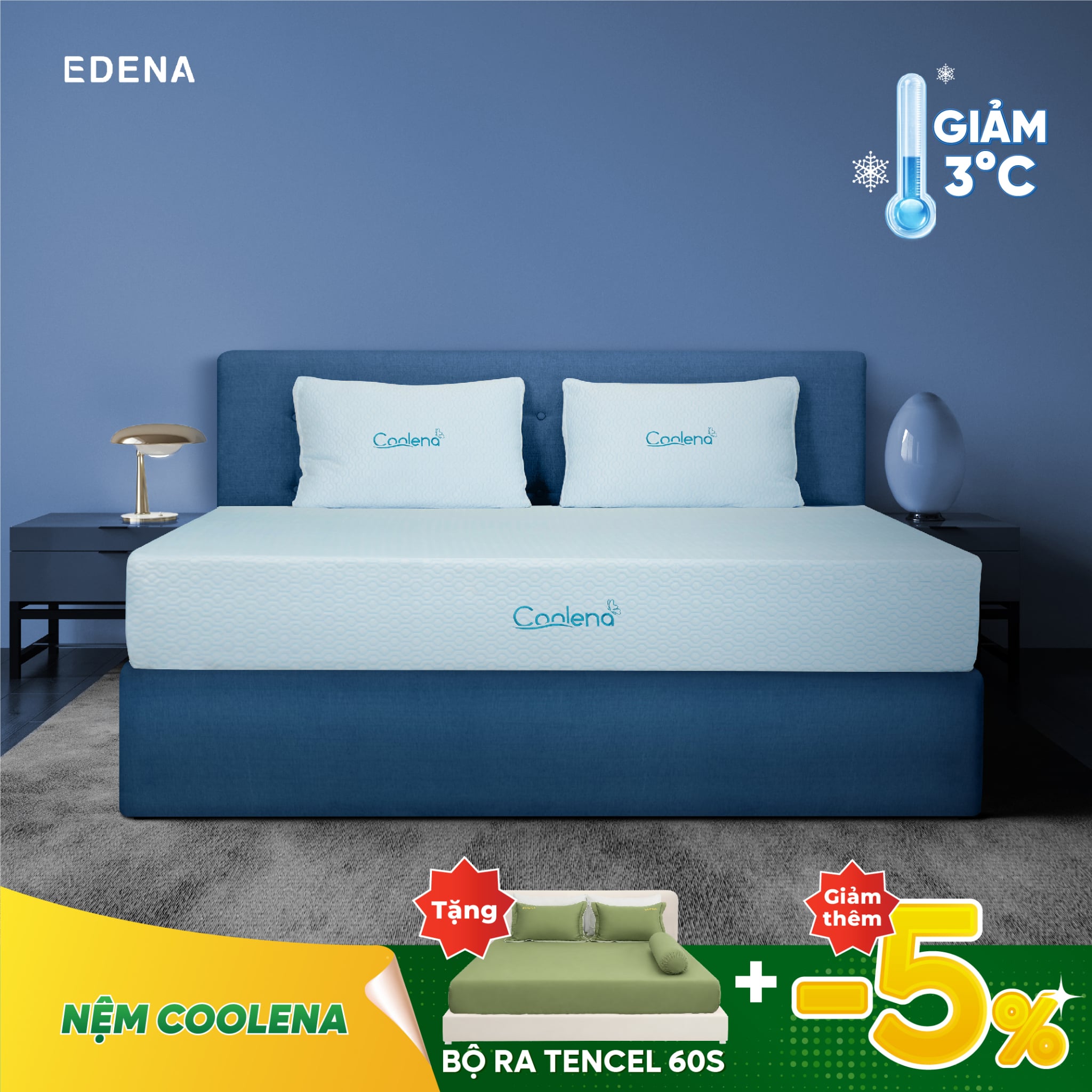 Nệm Coolena